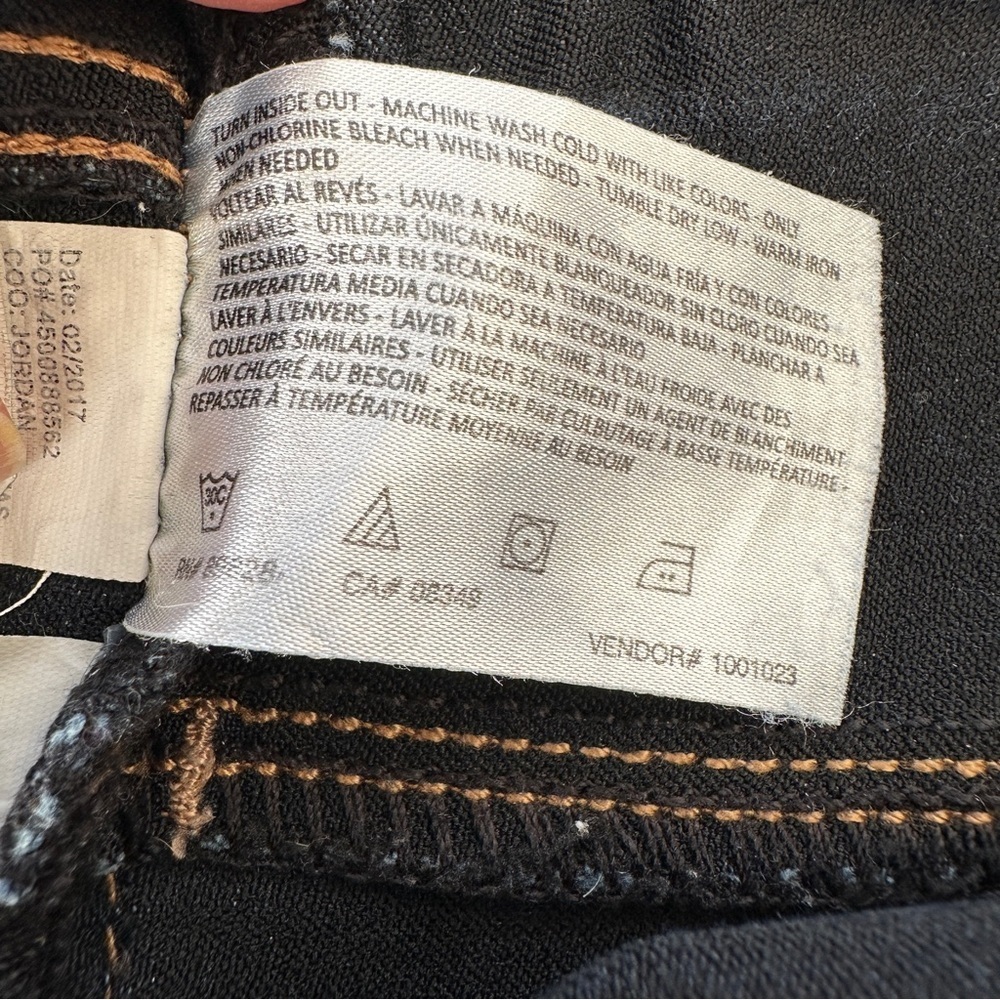 Nine West Jeans, High-rise, Pull-on Skinny, Stretch - Picture 12 of 12